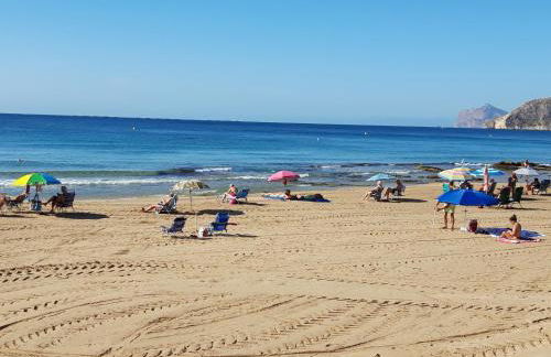 Ático centrico, 50m de la playa, vista al mar y al Peñon, gran terraza, parking, wifi fibra - Photo 33