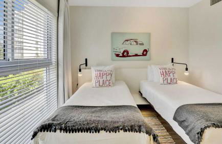 Beach Haus Key Biscayne Contemporary Apartments - Foto 152