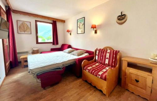 Appartement Abries - Jacuzzi et piscine - Pied des pistes - Duplex 6 personnes - Résidence étoilée - Photo 6