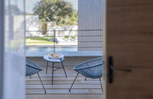 Villa Renajolo 10 pers piscine chauffée 2 min plage en voiture - Foto 19