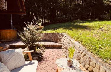 Chata pod lasem z balią i sauną - Foto 67