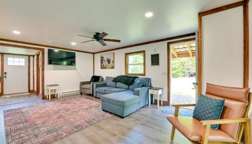 Cozy Catskills Cabin - 12 Mi to Windham Mountain! - Foto 4