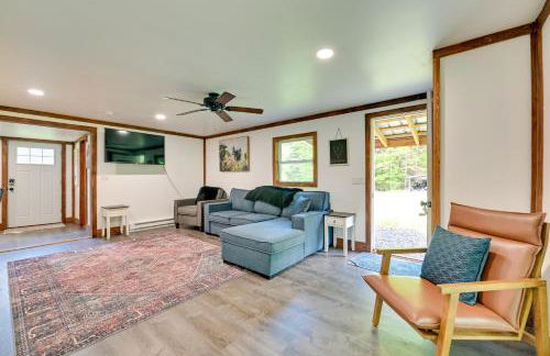 Cozy Catskills Cabin - 12 Mi to Windham Mountain! - Foto 4