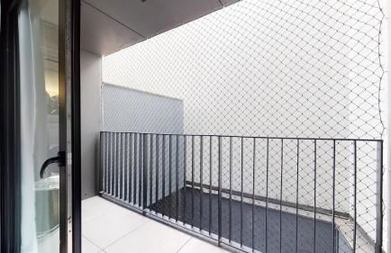 Charlie em POA - Studio Moderno com Coworking e Lavanderia - Foto 46