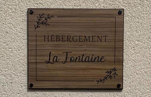 Hébergement La Fontaine - Foto 9