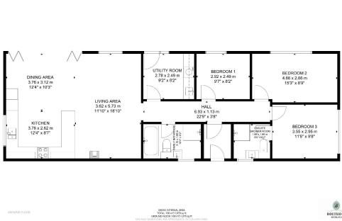 Old Stables, Little Ballthorns Farm - Foto 24