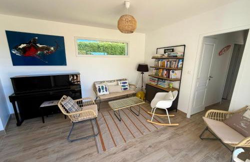 Arès, Villa Mapouchet, piscine - Photo 11