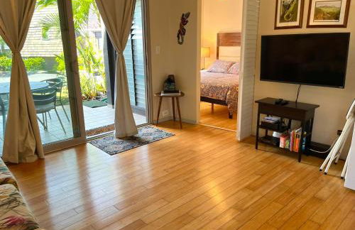Beachfront 1 Bedroom Condo with Private Beach, Pool, Hot Tub - Foto 14