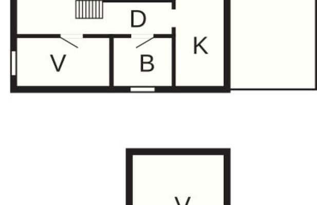 Bohemian Apartment in Faaborg near Sea - Foto 2