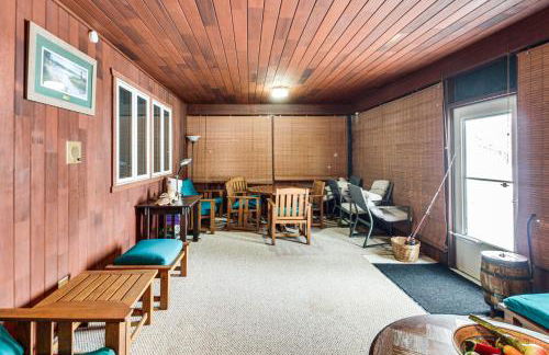 Lakefront Brainerd Cabin w Deck, Fire Pit - Photo 23