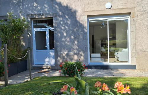 Appart chic-calme rdc avec jardin - Foto 27