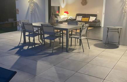 VILLA ALAÏA neuve avec piscine, pétanque proche plage et golf - Foto 34