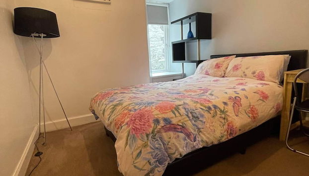 Unique two bed Main Door Flat at the Meadows - Foto 2, Habitación