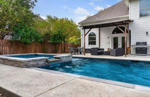 Sun Filled Home W Gorgeous Pool HotTub Gameroom - Foto 56