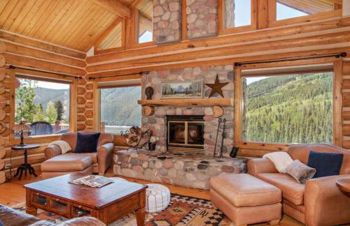 Log Home Stunning Views Hiking Fishing Paradise - Foto 2