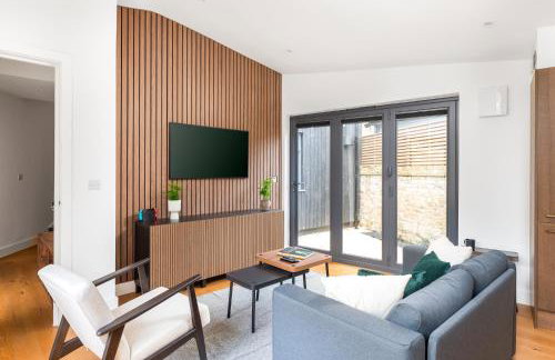 Architect built Japandi-Style luxury home, Unique home in the heart of Finsbury Park, Central London in 10minutes, Near Arsenal and Tottenham Stadiums - Foto 9