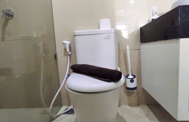 Modern And Comfortable Living At 2Br Grand Sungkono Lagoon Apartment - Foto 18