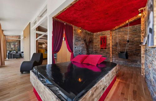 Luxus-Gästehaus mit Sauna, Kamin & exklusivem Paarbereich - Foto 17