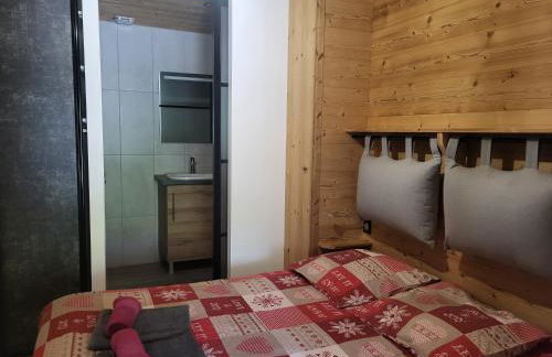 Appartement cosy face aux Aravis - Photo 12