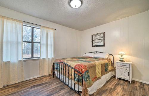 Updated Family Home, 20 Mi to Broken Bow Lake! - Foto 11