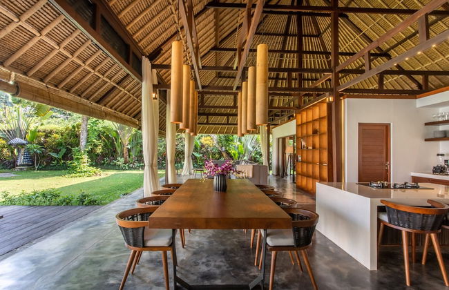 Luxury Jungle Villa, 3 BR, Ubud With Staff - Foto 19