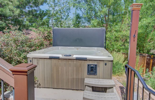 4BR Entertainer AF Academy Hot Tub, Firepit! - Foto 44