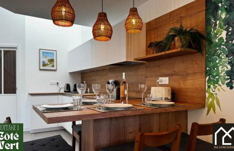 Les Inattendus - Cottages Premium, Proche Mer avec Parking privé - Foto 8