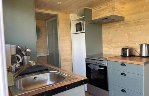 Chalet charmant à Sainte-Marie-du-Mont avec terrasse - Foto 7