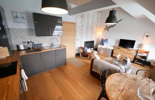 Padstow Escapes - Pajar Luxury Penthouse Apartment - Foto 6