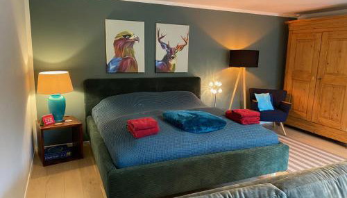 Schöne Wohnung mit Ausblick und Gartensitzplatz - Foto 2