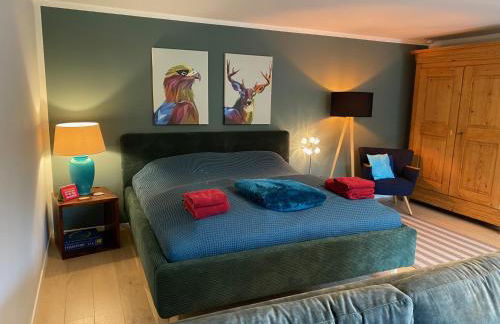 Schöne Wohnung mit Ausblick und Gartensitzplatz - Foto 2