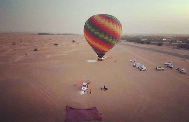 Dubai Hot Air Balloon Ride - Photo 6