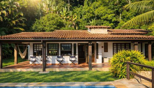 Vista Mar em Angra Casa Com Piscina Pet Friendly - Foto 2