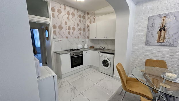 Apartment - Sleeps 4 & Near Tube - Foto 4, Cocina privada