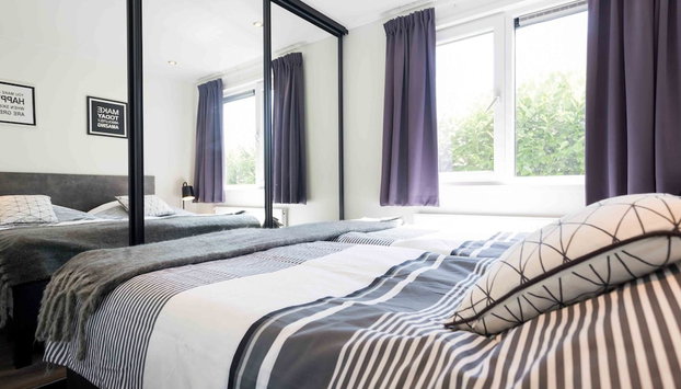 Comfortable Chalet With Dishwasher in Noordwijk - Foto 2, Habitación