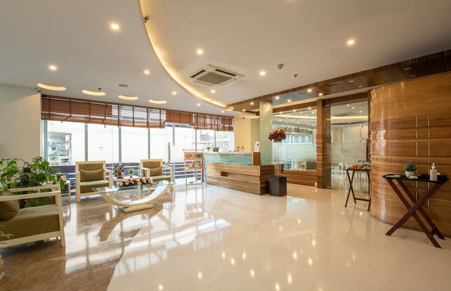 Rosewood Apartment Hotel - Gurgaon - Foto 1