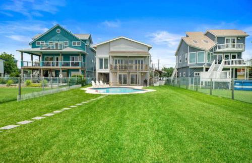 Galveston Bay Front Home with Private Pool and Pier - Foto 31