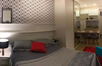 Flat 502 Granja Viana conforto e portaria 24h - Foto 10