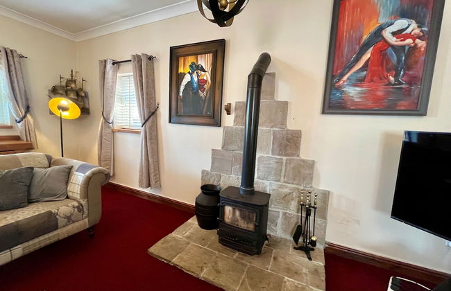 Quaint 4 Bed Barn Conversion Barnhouse Starshinezz - Foto 8