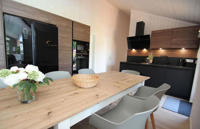 Ferienhaus mit Pool und Sauna am Duemmer See - Foto 9