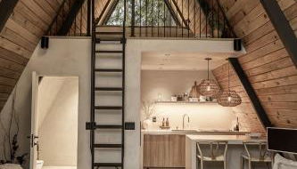 Lafa Cabin - Luxe A Frame Retreat with Hot Tub, Sauna, Firepit- 5 Min to Mt Rainier - Foto 2