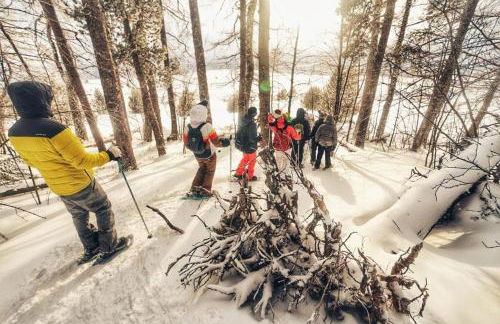 Montclar Appart 4 à 6 places - terrasse vue panoramique - idéalement situé - Foto 25
