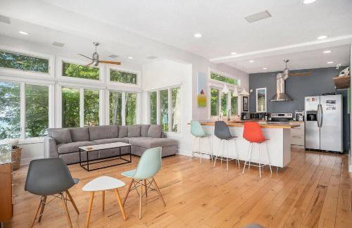 Private Beachfront Lake Michigan Getaway - Foto 4