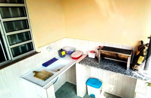 Apartamento do Guerreiro - Área Gourmet e Redario - Foto 6