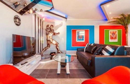 Appartement Disney Avengers, 5 min des parcs - Foto 1