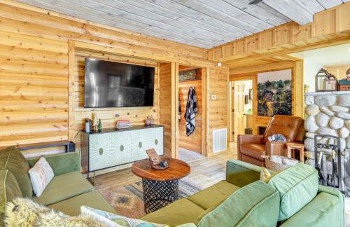 Walk to Golf, Lake Twain Harte Cabin with Fireplace - Photo 3