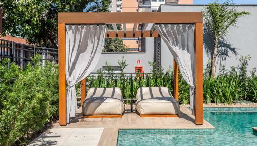 Charlie Connect PUC - Foto 3, Garden, sunbed