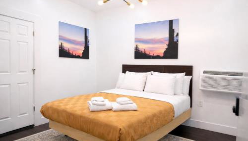 West Philadelphia Modern Hotel and Suites - Foto 5, towels