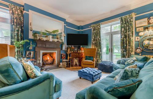 Grand Elegant Georgian Villa Wye Valley National Park - Foto 2