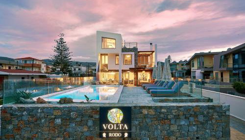 Rodo Seafront Villa with Heated private pool and jacuzzis by Volta Suites and Villas - Foto 3